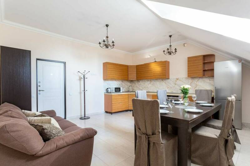 3-х комнатный семейный номер