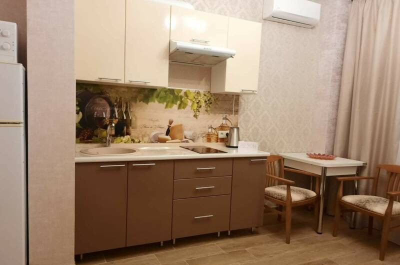 Квартира рядом с морем (ЖК «Грин Сейл»)