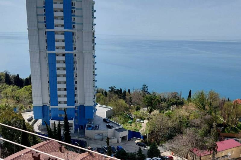 Студия с видом на море