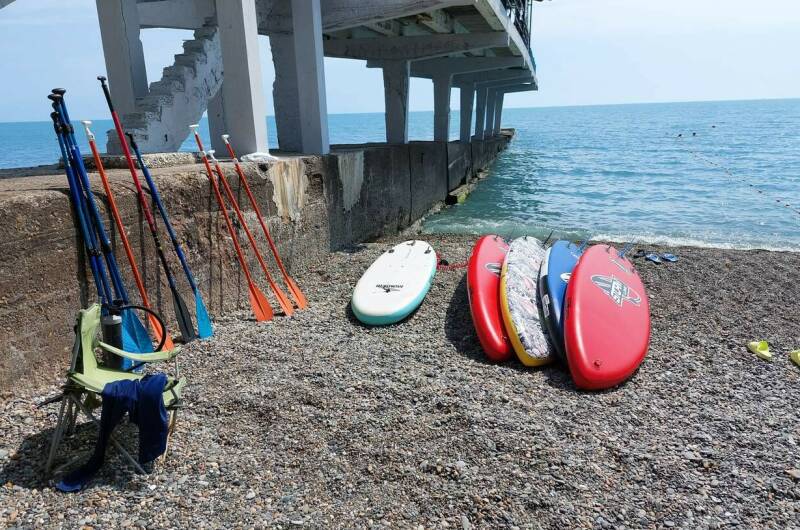 Студия с видом на море