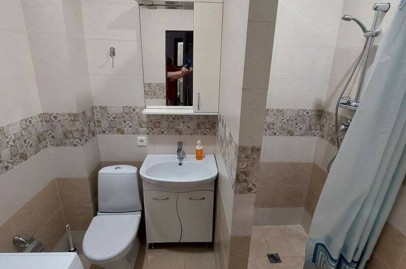 Студия с видом на море