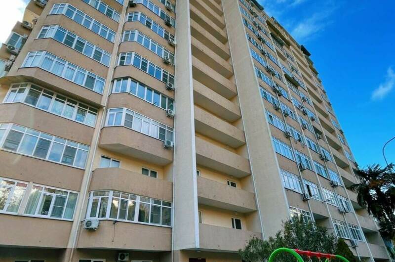 Студия с видом на море