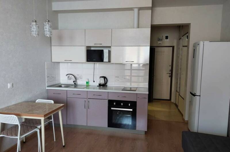 Студия с видом на море