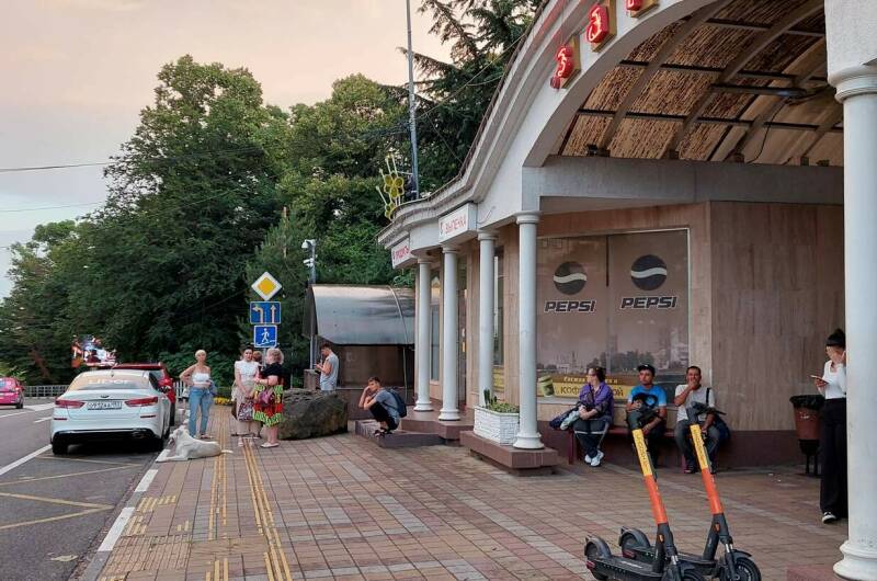 Студия с видом на море