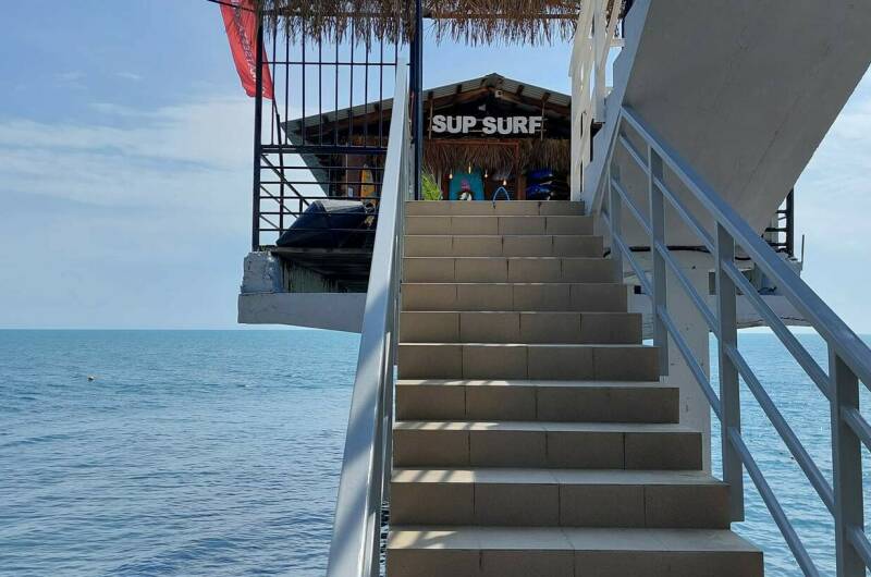 Студия с видом на море