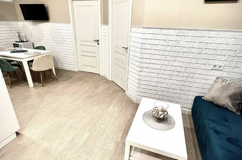 Двухкомнатные апартаменты