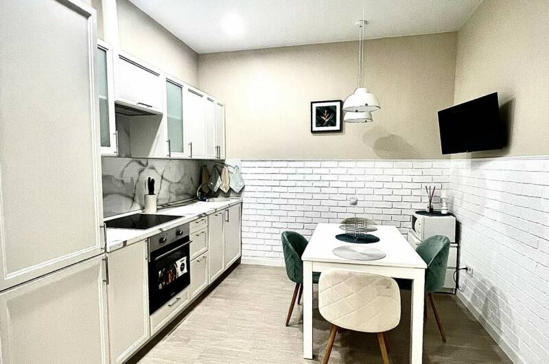 Двухкомнатные апартаменты