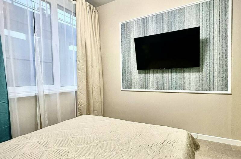 Двухкомнатные апартаменты