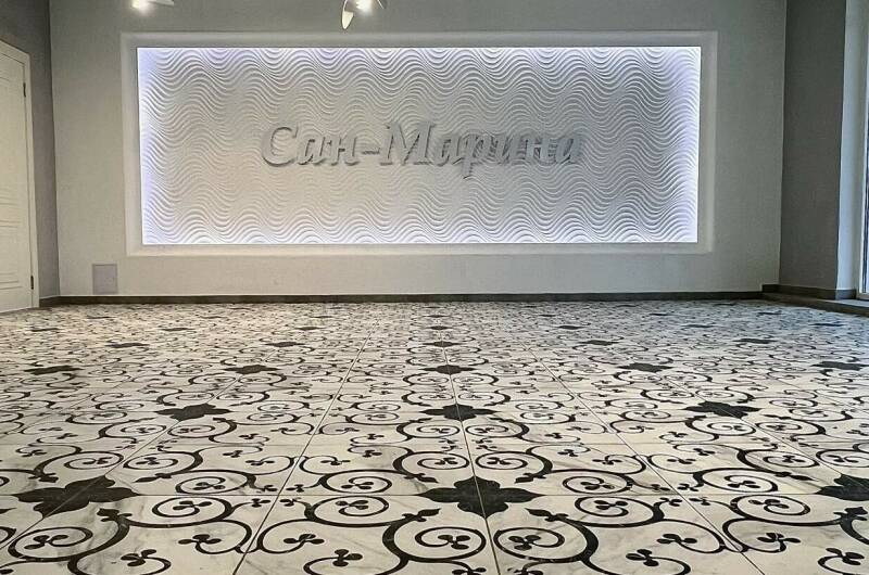 Двухкомнатные апартаменты