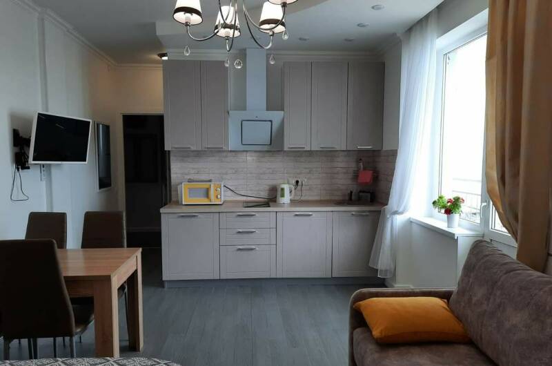 Супер-видовая квартира рядом с морем