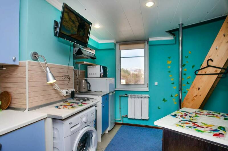 Небольшая студия рядом с морем