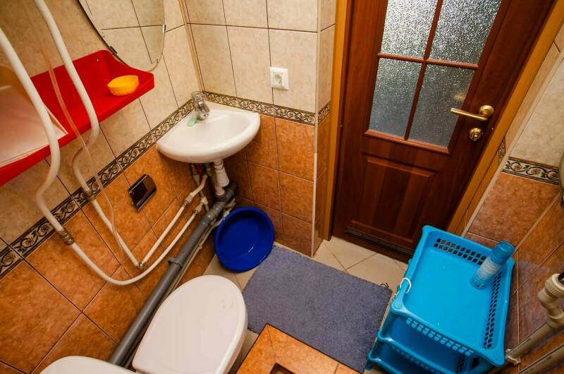 Небольшая студия рядом с морем