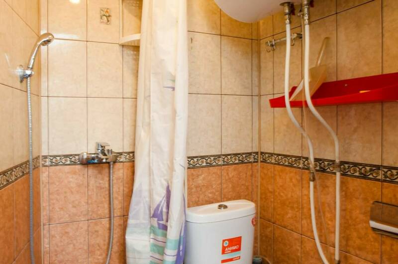 Небольшая студия рядом с морем