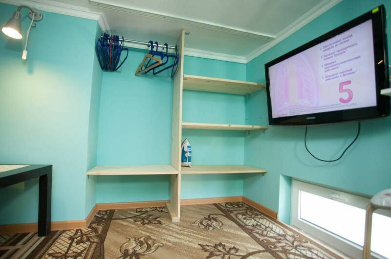 Небольшая студия рядом с морем