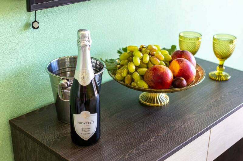 Апартаменты с видом на море и горы