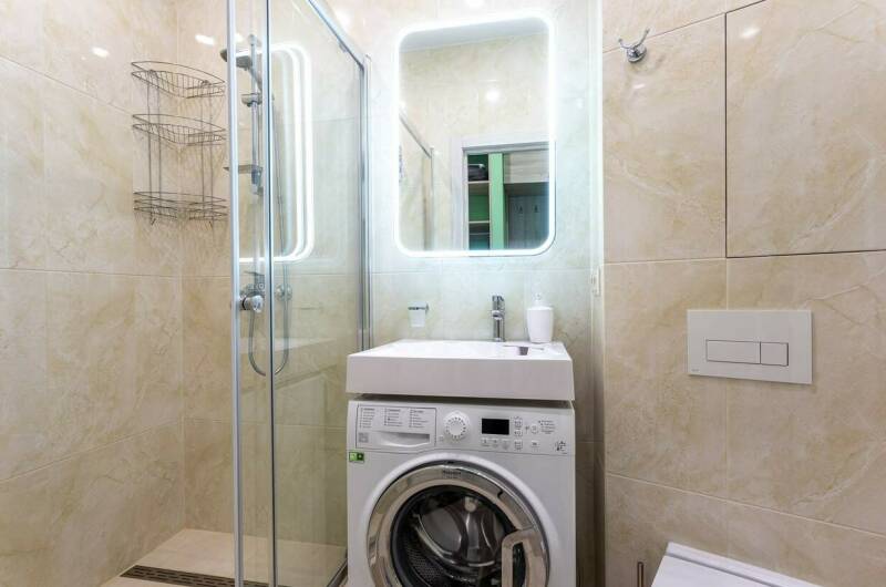 Апартаменты с видом на море и горы