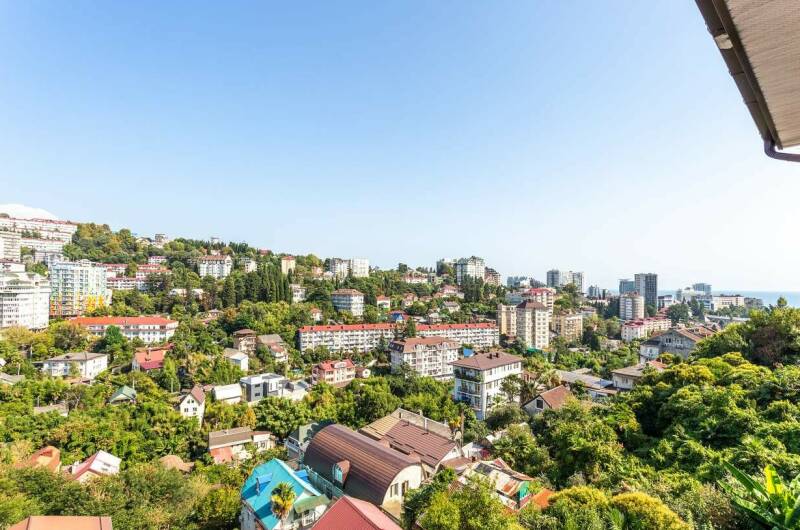 Апартаменты с видом на море и горы