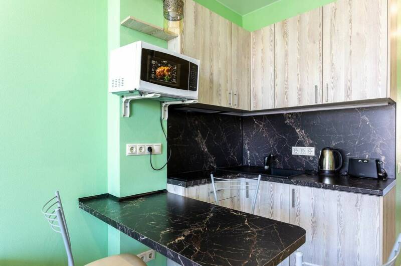 Апартаменты с видом на море и горы