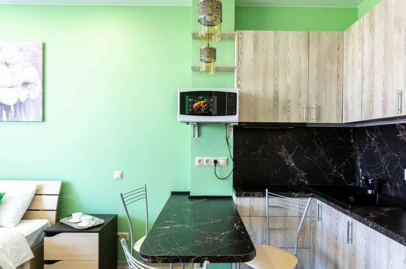 Апартаменты с видом на море и горы