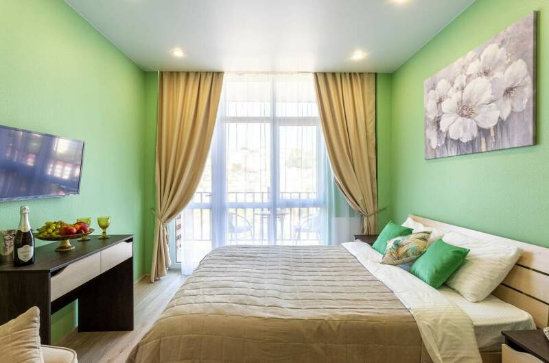 Апартаменты с видом на море и горы