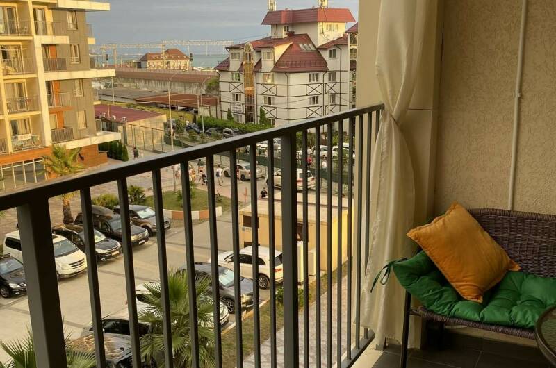 Студия на берегу моря в ЖК «Каравелла Португалии»