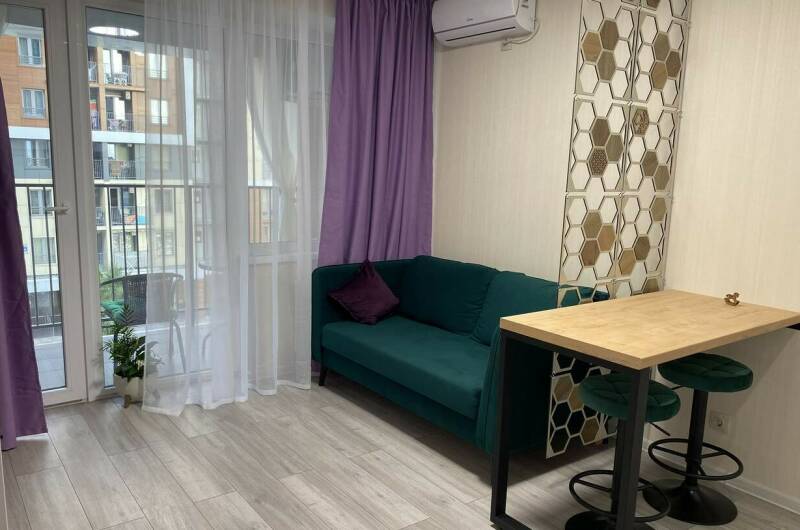 Студия на берегу моря в ЖК «Каравелла Португалии»