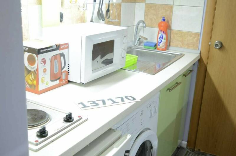 Студия около пляжа Альбатрос