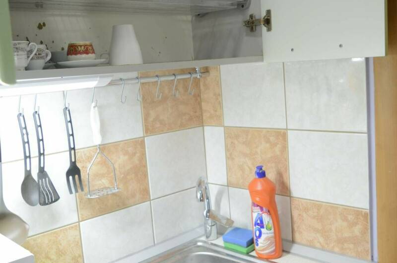 Студия около пляжа Альбатрос