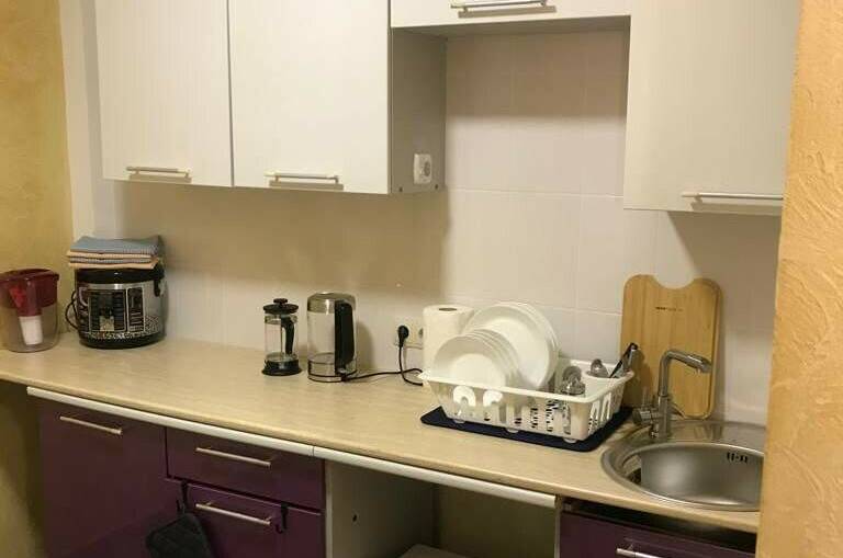 Двухкомнатная квартира