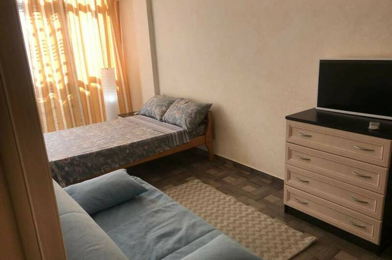 Двухкомнатная квартира