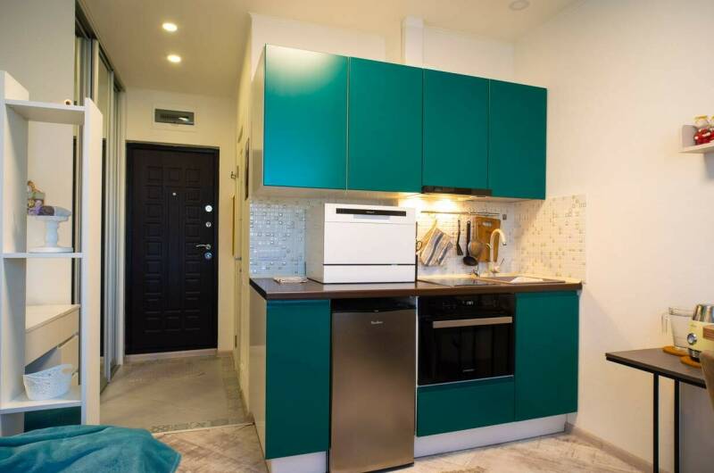 Студия в центре Сочи от «Leto Apart»