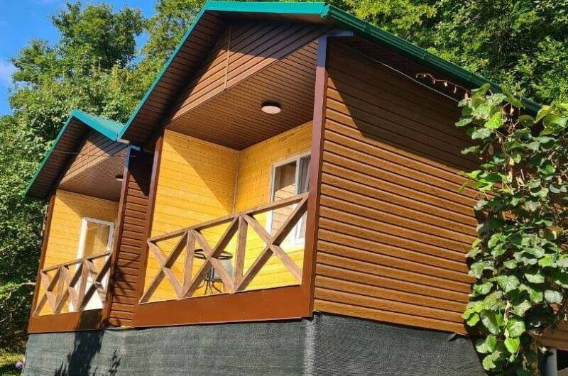 Домики под ключ у моря