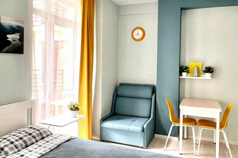 Уютная квартира на море