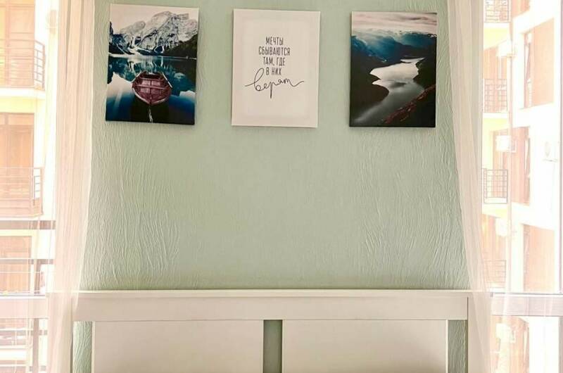 Уютная квартира на море