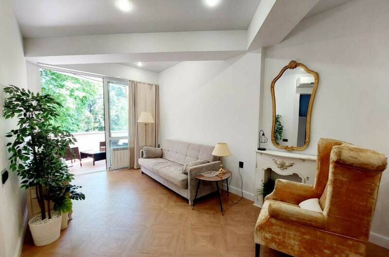 3-х комнатная дизайнерская квартира 84 м²