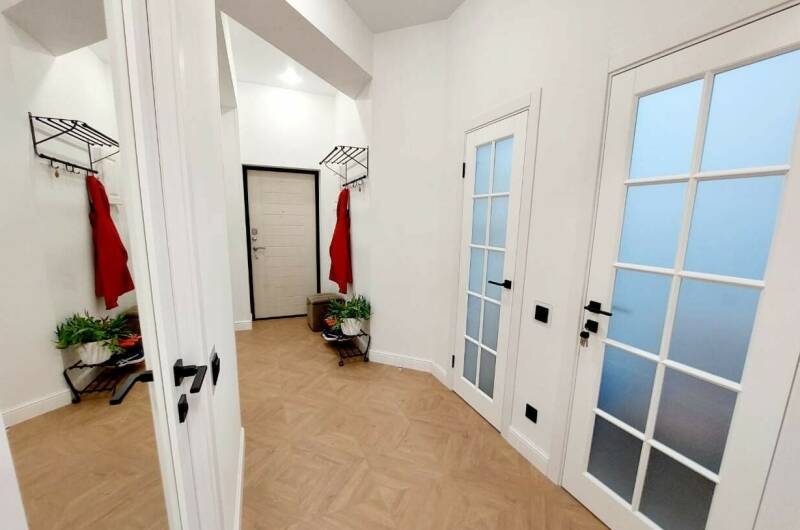 3-х комнатная дизайнерская квартира 84 м²