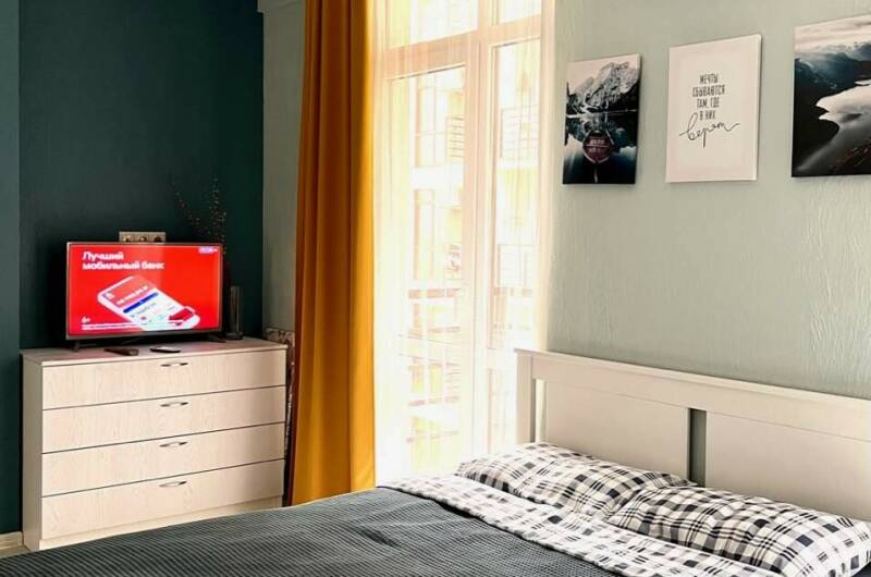 Уютная квартира на море