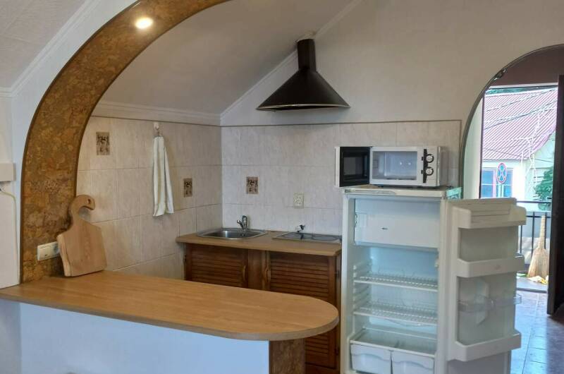 Однокомнатный номер квартирного типа