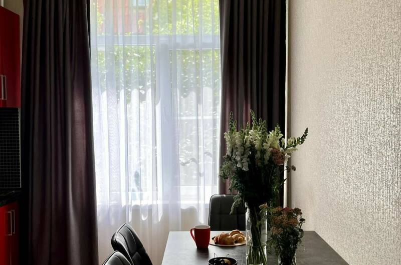 Квартира рядом с морем на ул. Тюльпанов