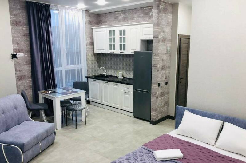 Апартаменты с бассейном ЖК «Дыхание»