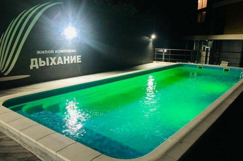 Апартаменты с бассейном ЖК «Дыхание»