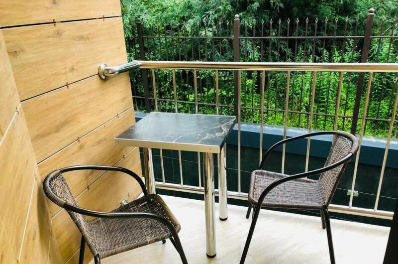 Апартаменты с бассейном ЖК «Дыхание»