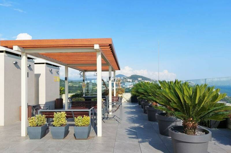 Роскошные апартаменты с бассейном в ЖК «Метрополь»