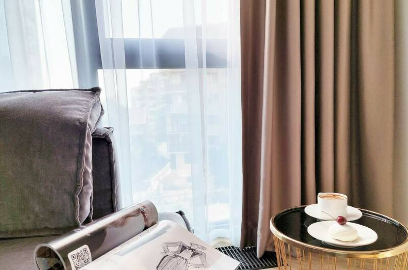 Роскошные апартаменты с бассейном в ЖК «Метрополь»