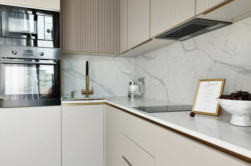 Роскошные апартаменты с бассейном в ЖК «Метрополь»