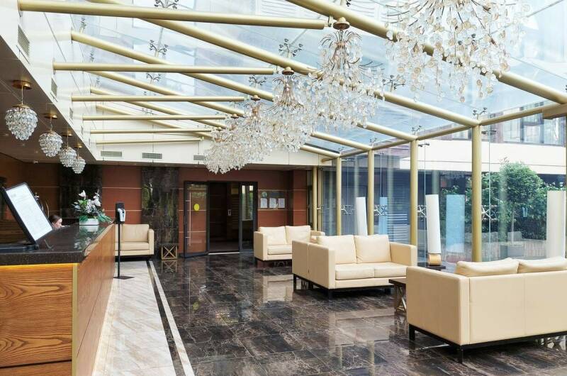 Роскошные апартаменты с бассейном в ЖК «Метрополь»