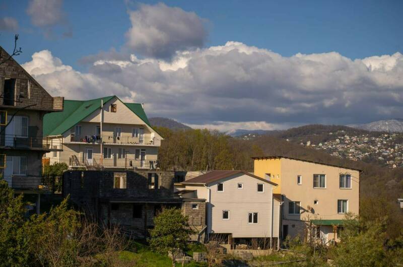 Апартаменты с видом на горы от «LetoApart»