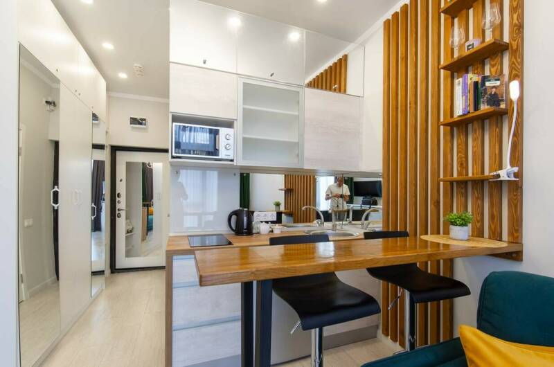 Студия в элитном ЖК «Метрополь» от LetoApart