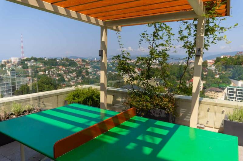 Студия в элитном ЖК «Метрополь» от LetoApart