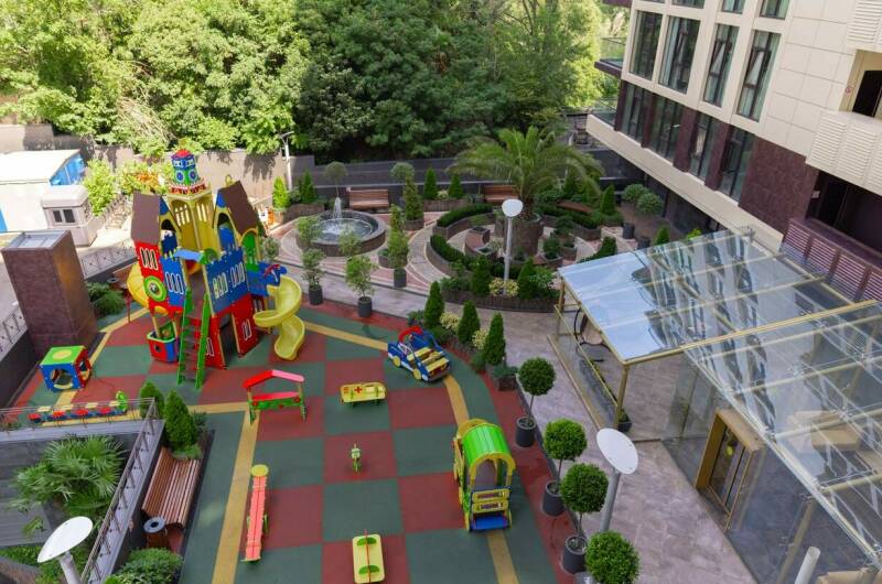 Студия в элитном ЖК «Метрополь» от LetoApart